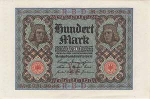100 Mark 1920